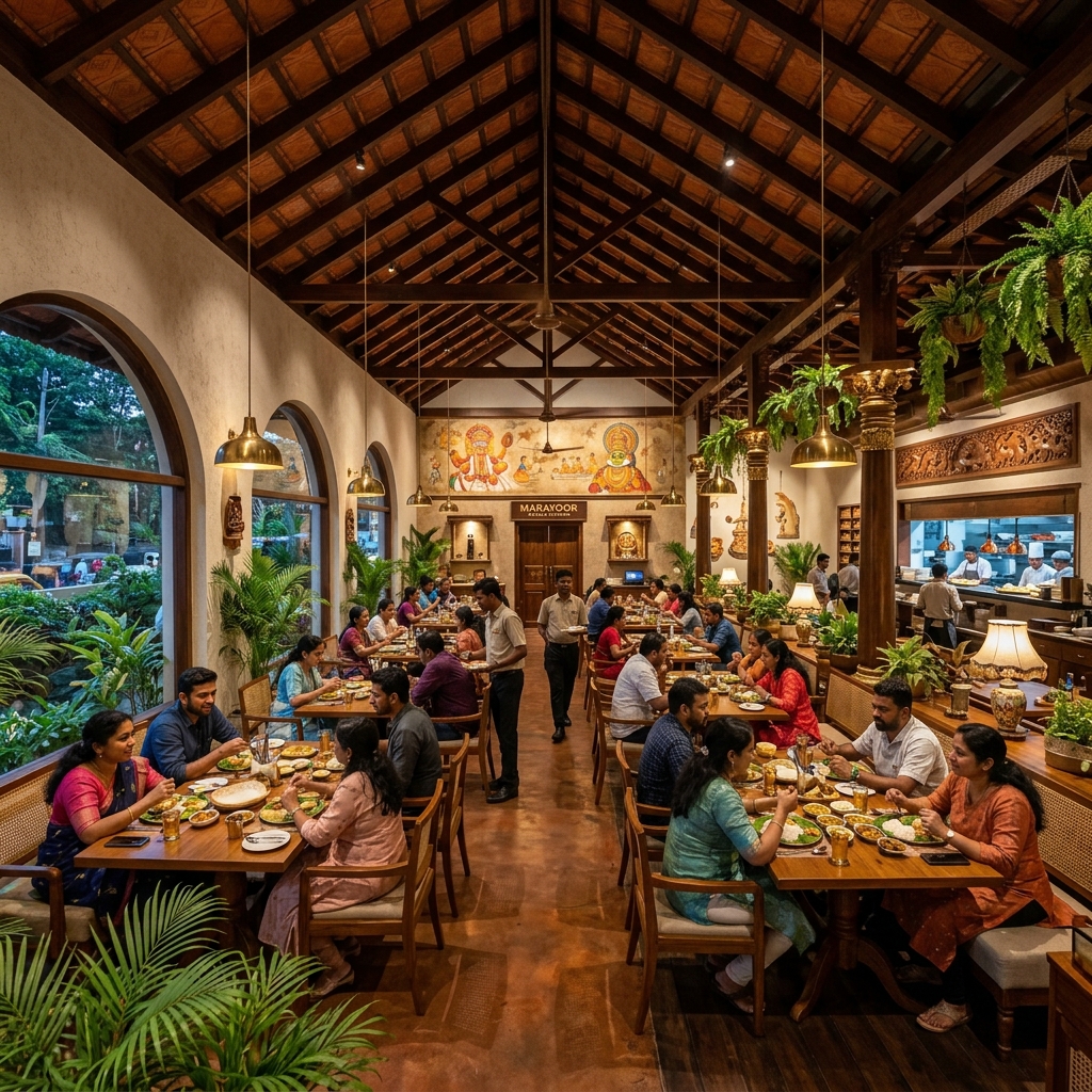 Restaurant Interior